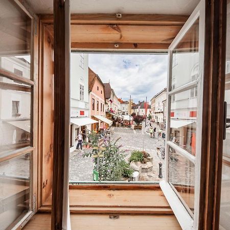 Ferienwohnung Alter Brotladen Melk Exteriér fotografie