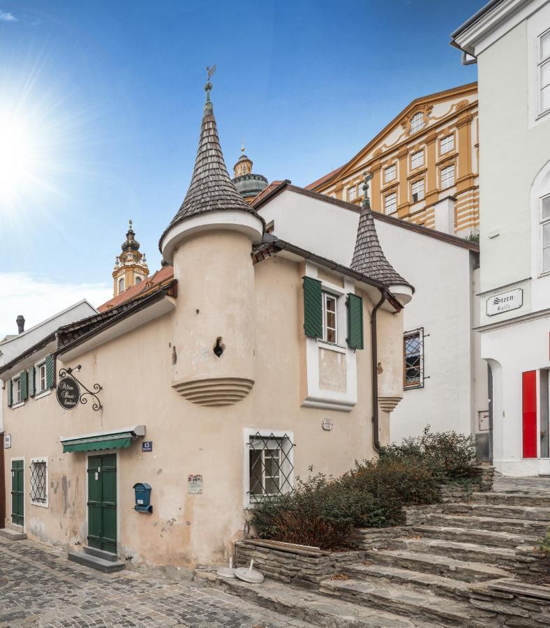 Ferienwohnung Alter Brotladen Melk Exteriér fotografie