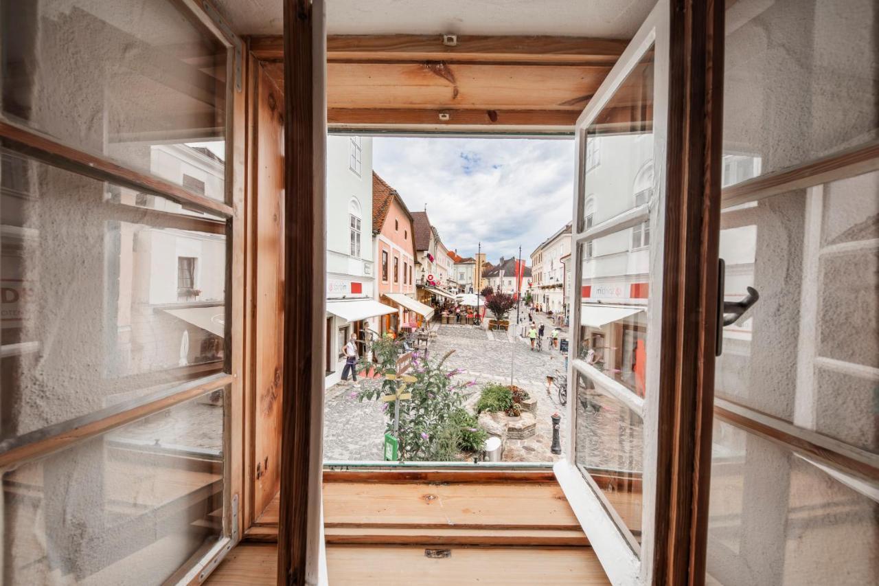 Ferienwohnung Alter Brotladen Melk Exteriér fotografie